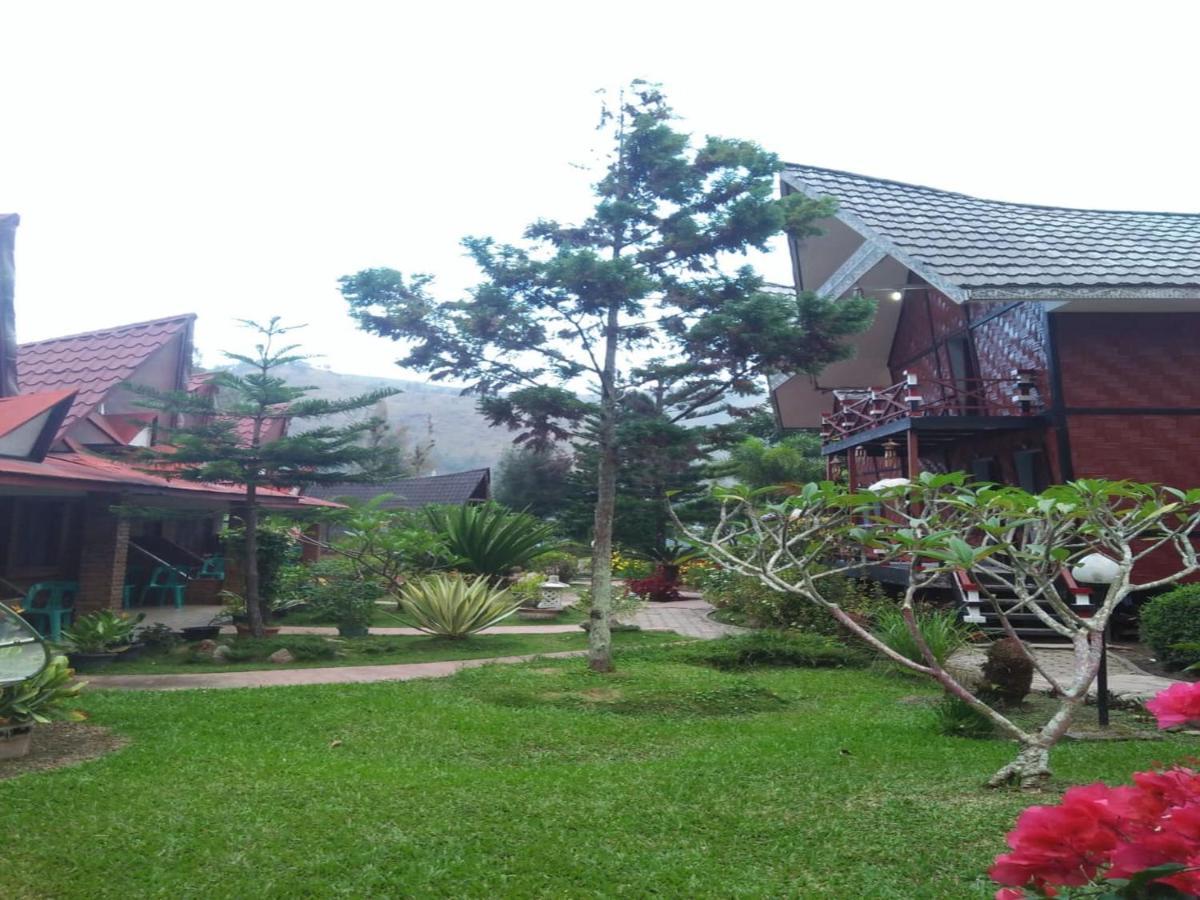 Roman Sinasi Hotel Tongging Buitenkant foto