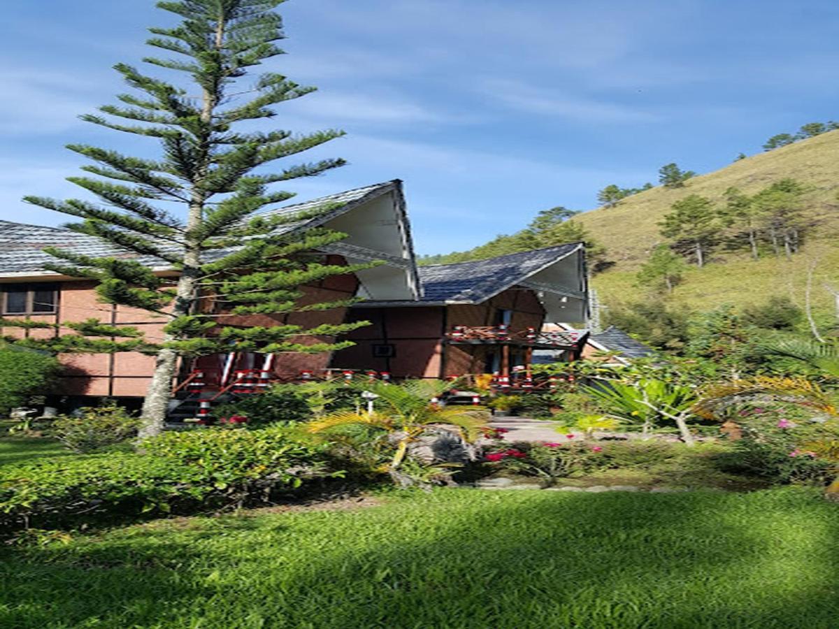 Roman Sinasi Hotel Tongging Buitenkant foto