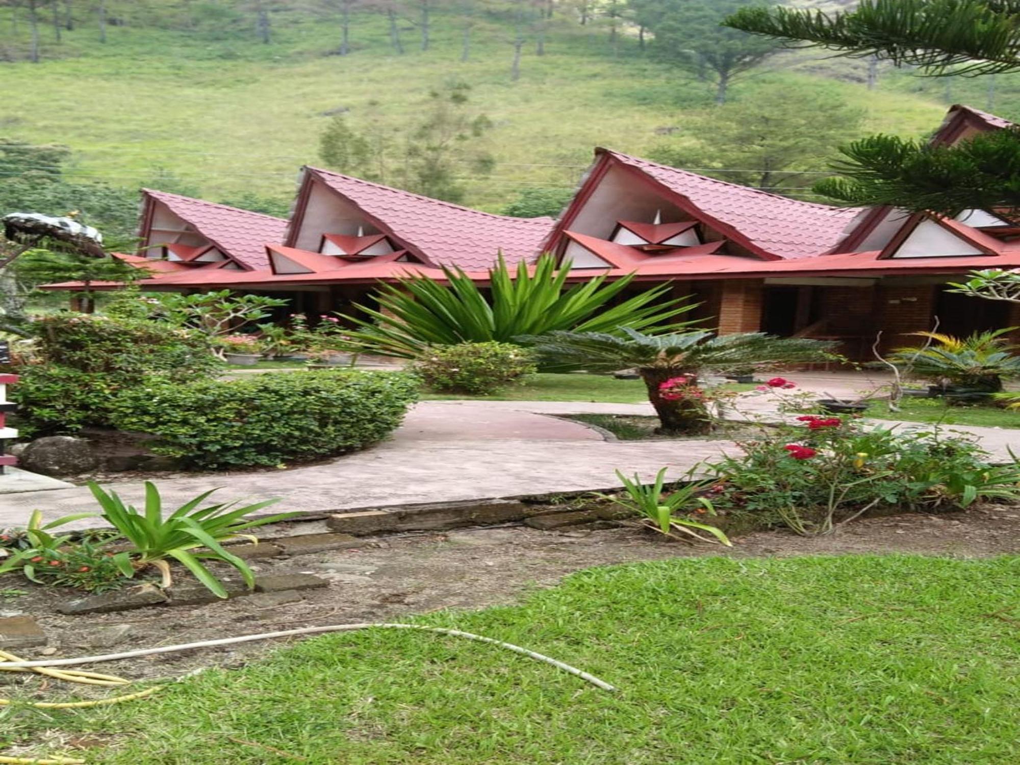 Roman Sinasi Hotel Tongging Buitenkant foto